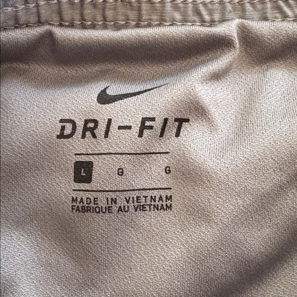 Preowned Nike running shorts- Size L - Picture 2 of 3